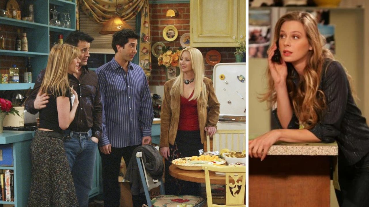 Friends : aviez-vous remarqué que cette actrice a la même intrigue dans How I Met Your Mother ?