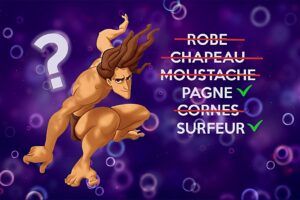 Quiz Disney années 90 : joue au “Qui est-ce” et reconnais quels persos se cachent derrière ces descriptions