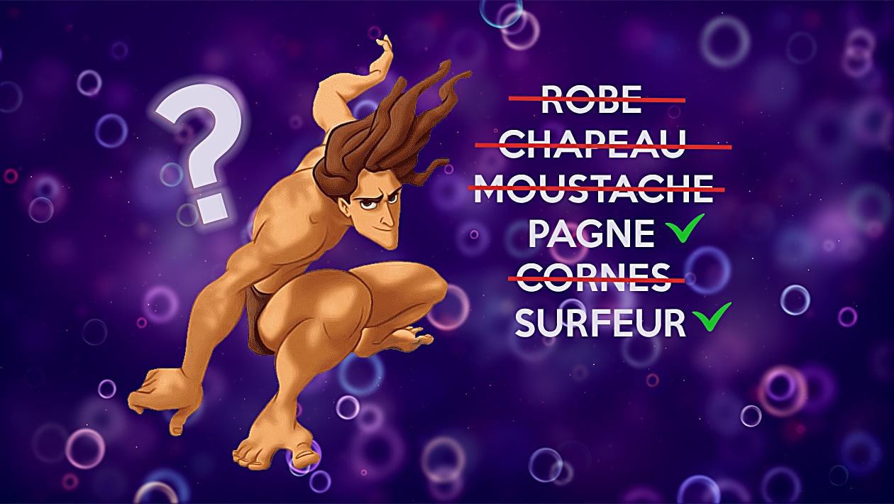 Quiz : t&rsquo;es le pro ultime du “Qui est-ce” si tu trouves les 10 personnages Disney des années 90 cachés derrière ces descriptions