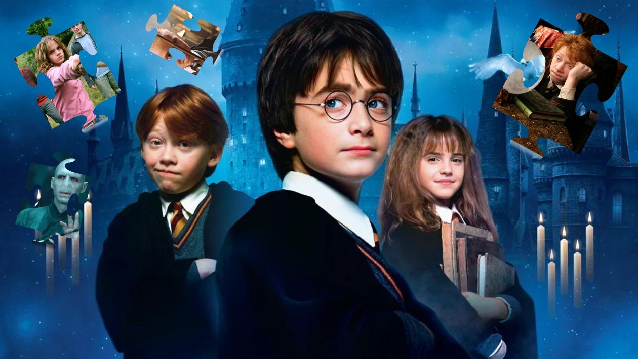 Quiz Harry Potter : sauras-tu reconnaitre à quel film appartiennent ces pièces de puzzle ?