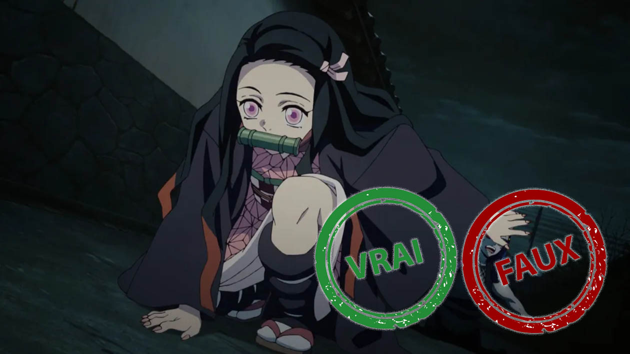 Demon Slayer : seul Tanjiro aura 10/10 à ce quiz Vrai ou Faux sur Nezuko