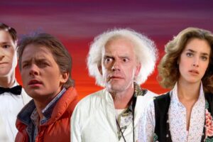 Quiz : t&rsquo;es le plus grand fan de Retour vers le Futur si tu retrouves ces 5 personnages floutés