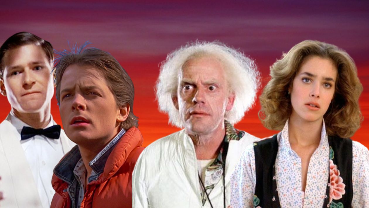 Quiz : t'es le plus grand fan de Retour vers le Futur si tu retrouves ces 5 personnages floutés