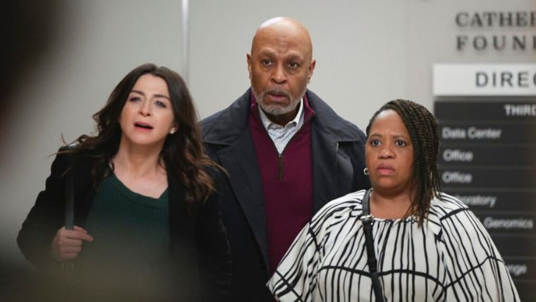 richard, amelia et bailey choqués dans le final de la saison 19 de grey's anatomy