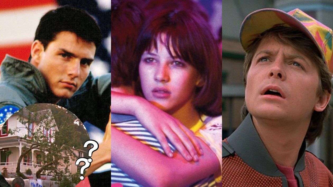 Quiz : t&rsquo;es l&rsquo;expert ultime des années 80 si tu reconnais au moins 7 films grâce à leur maison