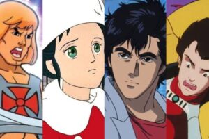 Quiz : élimine 5 personnages d&rsquo;anime des années 80, on devinera ton âge