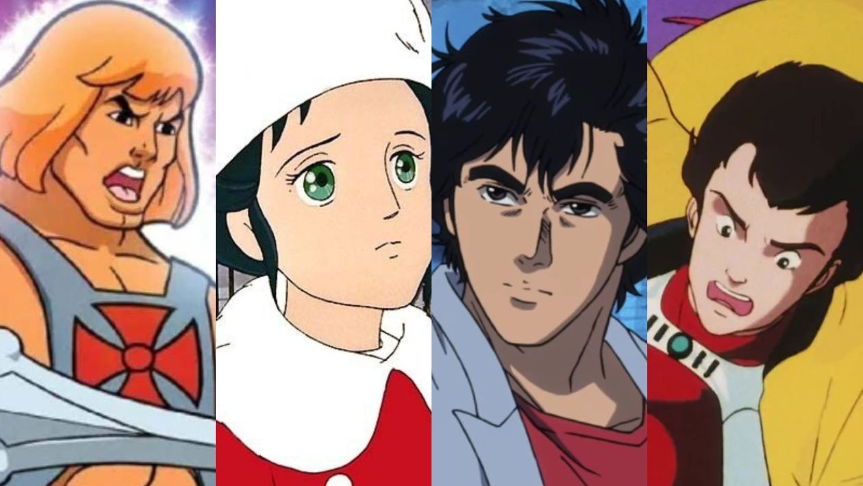 Quiz : élimine 5 personnages d&rsquo;anime des années 80, on devinera ton âge