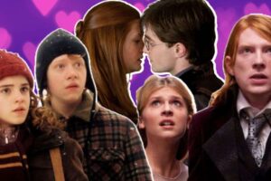 Quiz Harry Potter : qui a embrassé qui dans la saga ?