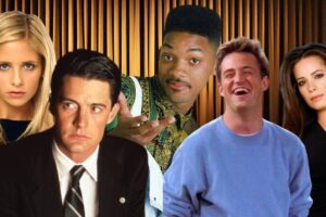 Quiz : sauras-tu nommer ces 15 personnages de séries des années 90 ?