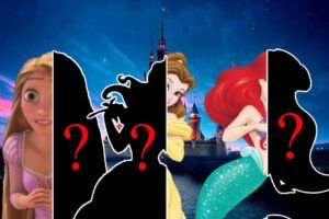 Quiz : sauras-tu reconnaître ces 10 princesses Disney grâce à leur silhouette ?