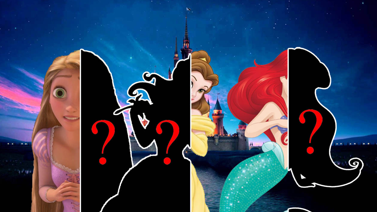 Quiz : sauras-tu reconnaître ces 10 princesses Disney grâce à leur silhouette ?