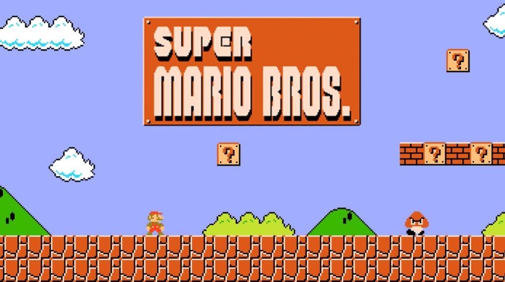 Jeu vidéo Super Mario Bros. 1985 Nintendo