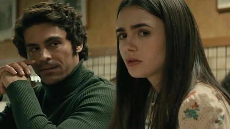 Film biopic ted bunny avec zac efron et Lily Collins