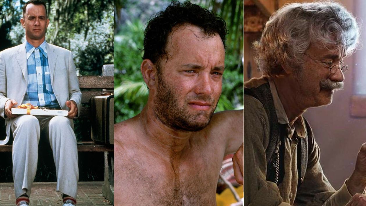 Quiz : sauras-tu retrouver ces 10 films de Tom Hanks en une image ?