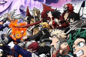 Quiz My Hero Academia : choisis un méchant, on devinera quel Alter tu as