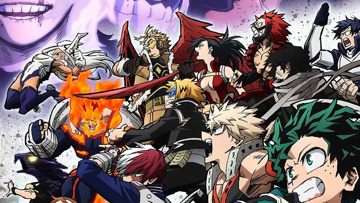 Quiz My Hero Academia : choisis un méchant, on te dira quel Alter tu possèdes