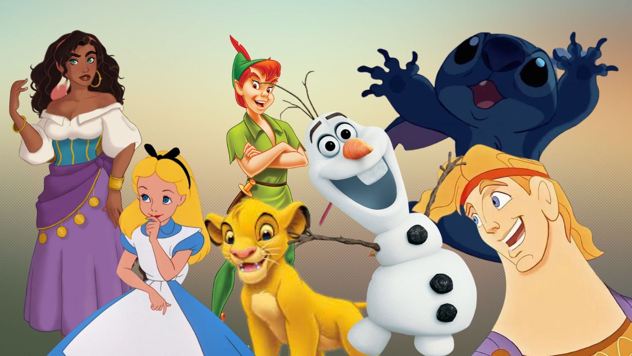 Quiz : choisis un héros Disney, on devinera ton mois de naissance