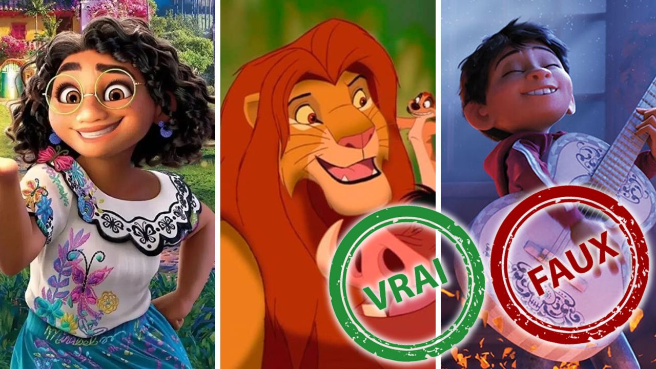 Impossible d&rsquo;avoir 5/5 à ce quiz vrai ou faux sur les films Disney et Pixar