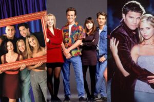 Quiz : t&rsquo;as grandi dans les années 90 si tu reconnais ces séries en 3 mots-clés