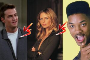 Sondage : qui est le meilleur personnage de séries des années 90 ?