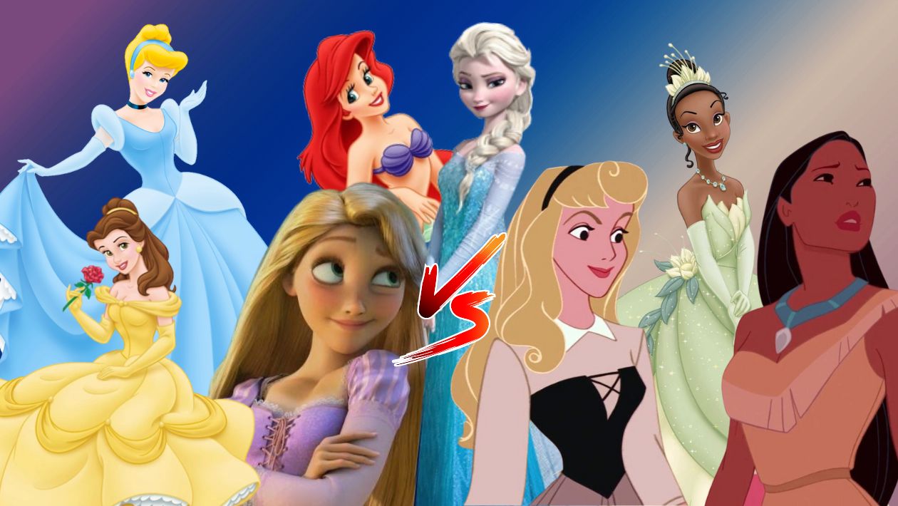 Sondage : avec quelle princesse Disney aimerais-tu être BFF ?