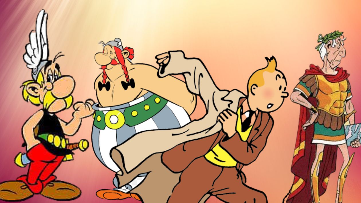 Quiz : ces 5 personnages viennent-ils d&rsquo;Astérix, de Tintin ou ont été inventés ?