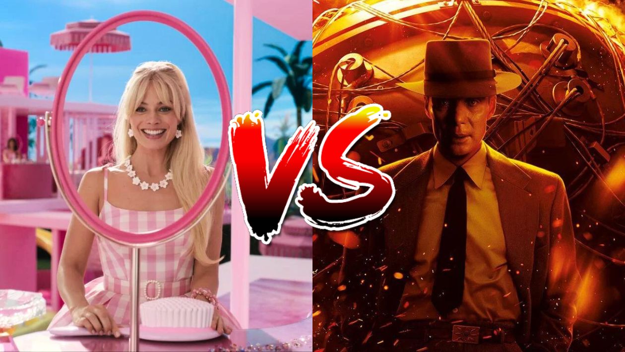 Sondage : vas-tu aller voir Oppenheimer ou Barbie ?