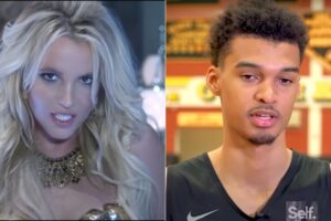 Britney Spears frappée au visage : que s&rsquo;est-il passé entre elle et le garde-du-corps de Victor Wembanyama ?