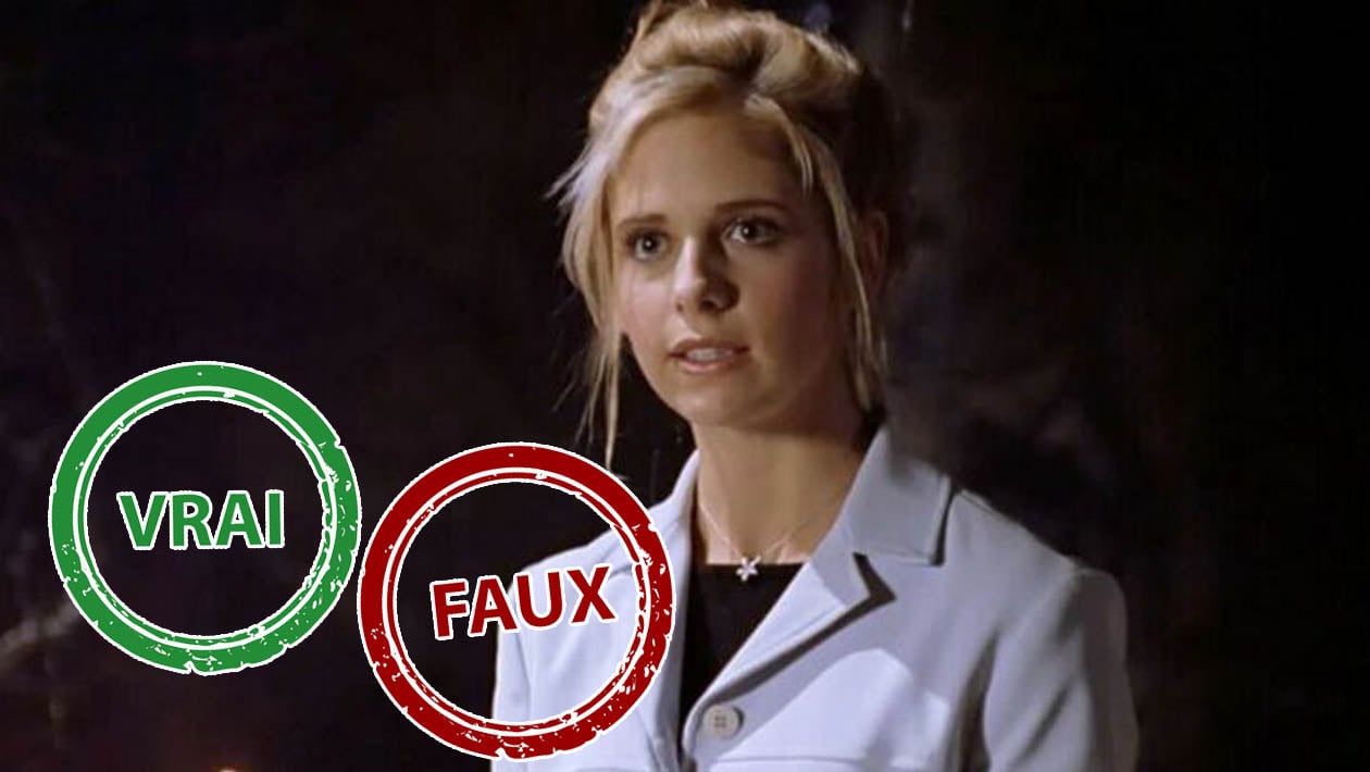 Buffy contre les vampires : impossible d&rsquo;avoir 5/5 à ce quiz vrai ou faux sur l&rsquo;héroïne de la série culte