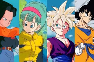 Quiz Dragon Ball Z : choisis des personnages, on devinera ton âge