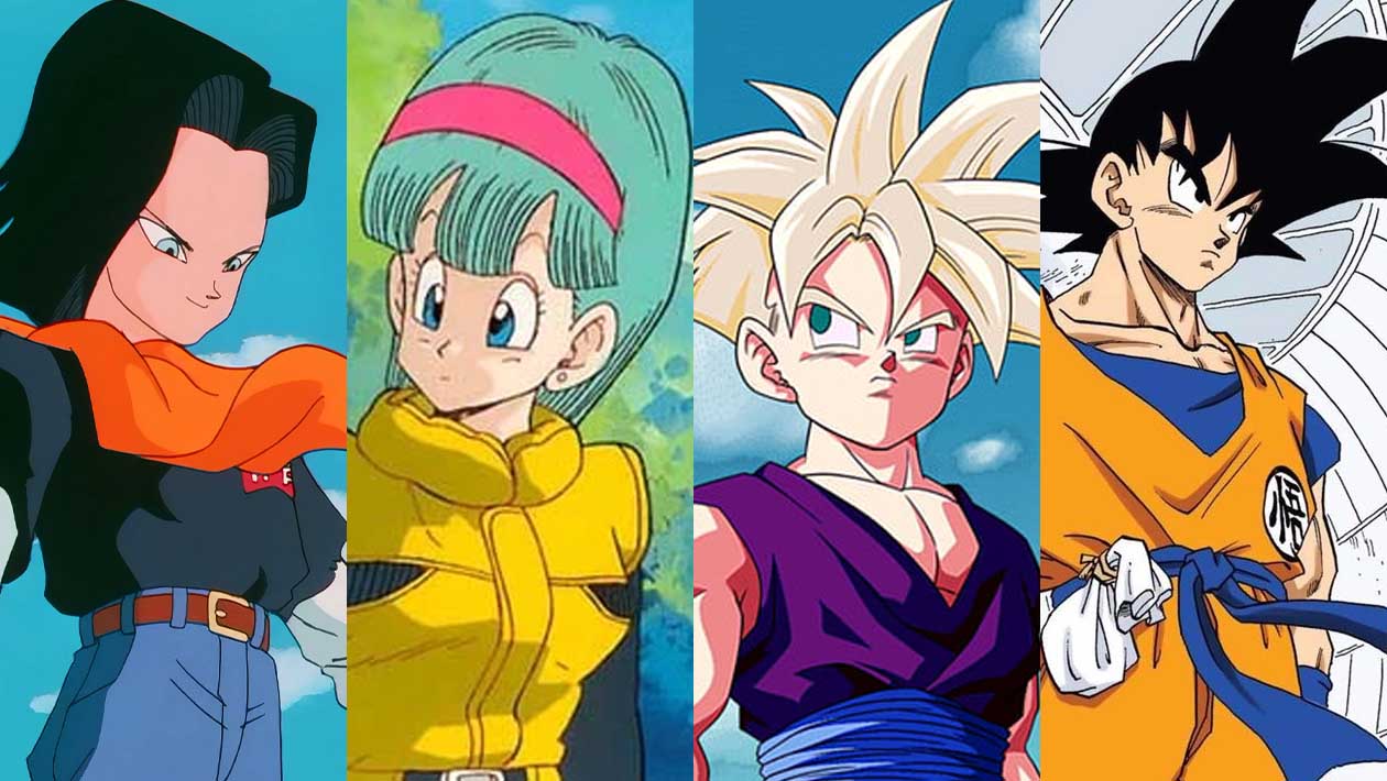 Quiz Dragon Ball Z : choisis des personnages, on devinera ton âge