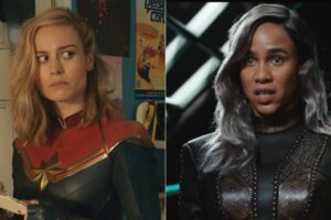 The Marvels : Captain Marvel fait face à la terrible Dar-Benn dans la nouvelle bande-annonce du film