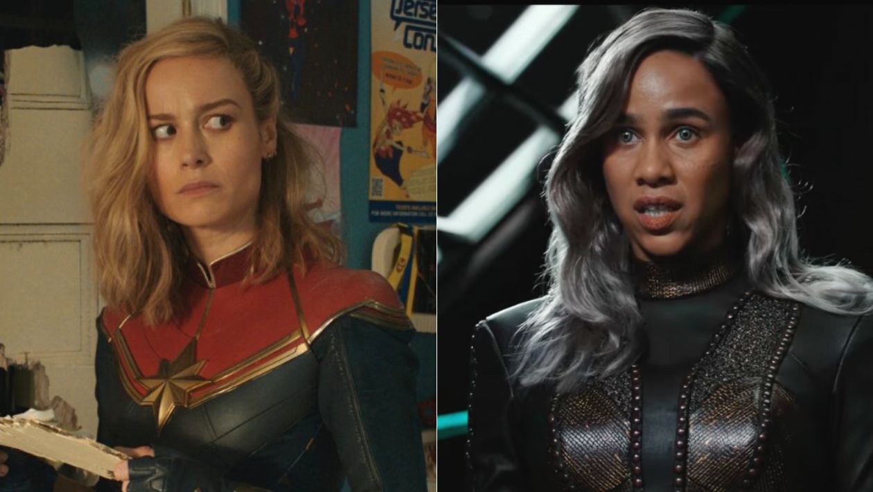 The Marvels : Captain Marvel fait face à la terrible Dar-Benn dans la nouvelle bande-annonce du film