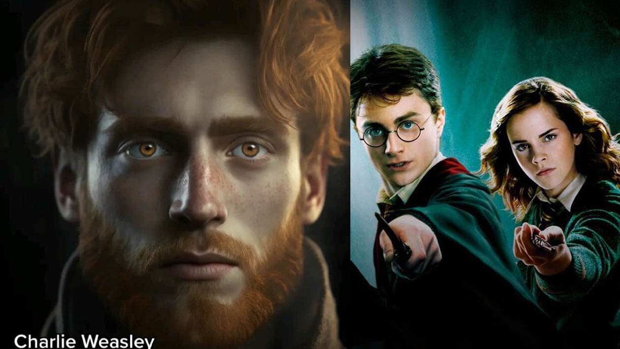 Harry Potter : une IA a imaginé les personnages qu&rsquo;on ne voit pas dans les films