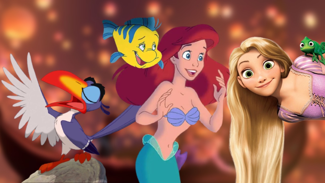 Quiz : élimine 7 compagnons Disney, on devinera ton âge