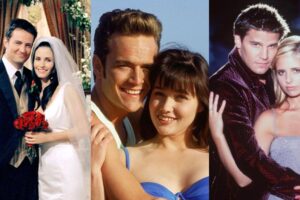 Quiz : à quelle série des années 90 ces 15 couples culte appartiennent-ils ?