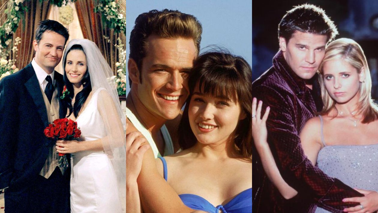 Quiz : à quelle série des années 90 ces 15 couples culte appartiennent-ils ?