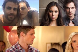 The Vampire Diaries : 7 couples qui se sont formés sur le tournage de la série