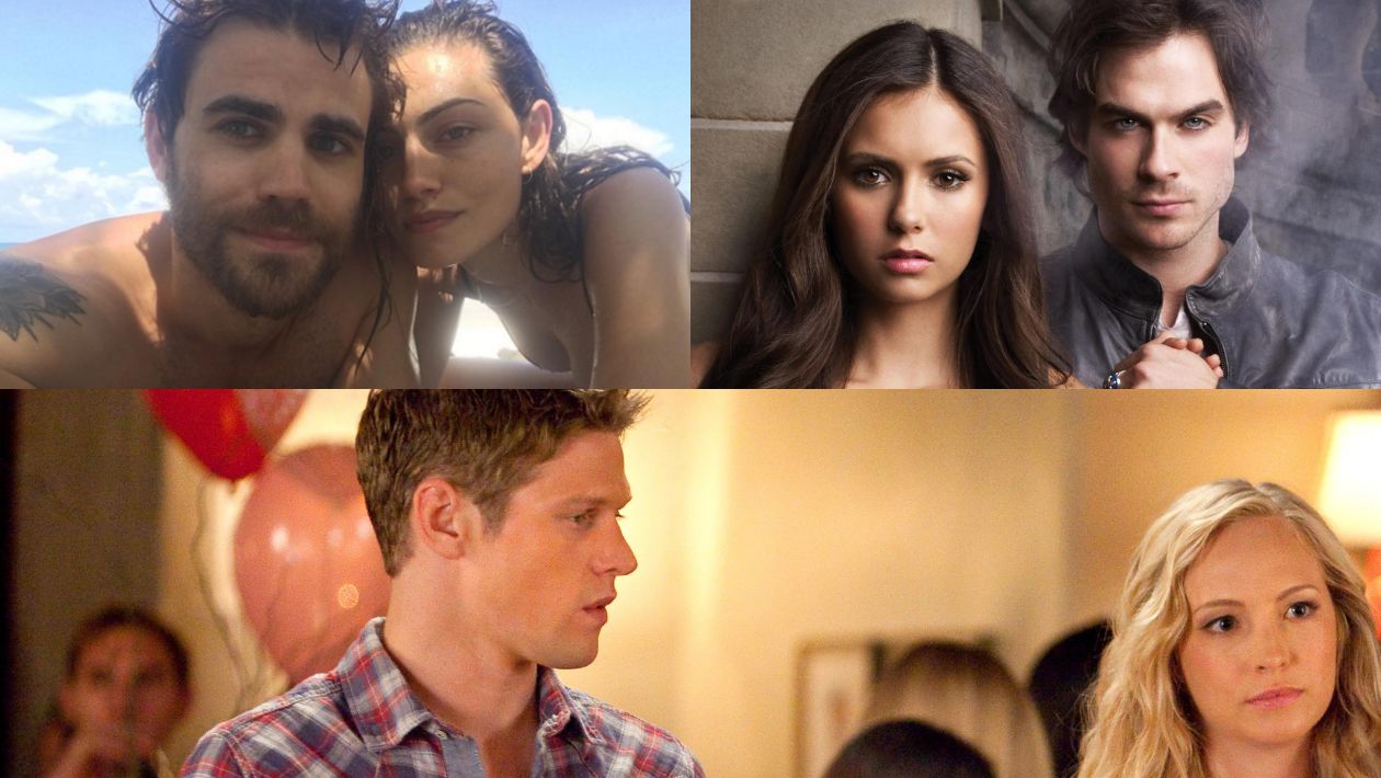 The Vampire Diaries : 7 couples qui se sont formés sur le tournage de la  série