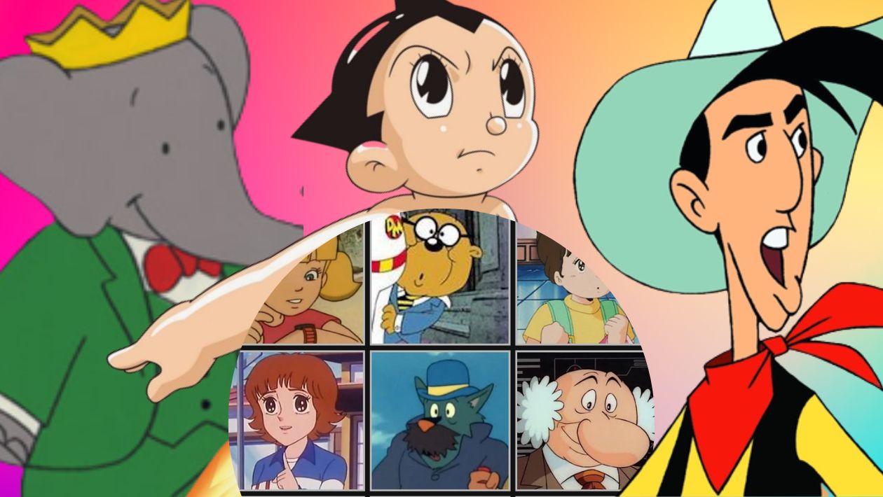 Quiz : seul un fan de dessins animés des années 80 saura relier au moins 7 duos culte