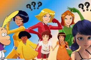 Quiz : choisis une couleur, on devinera ton dessin animé préféré