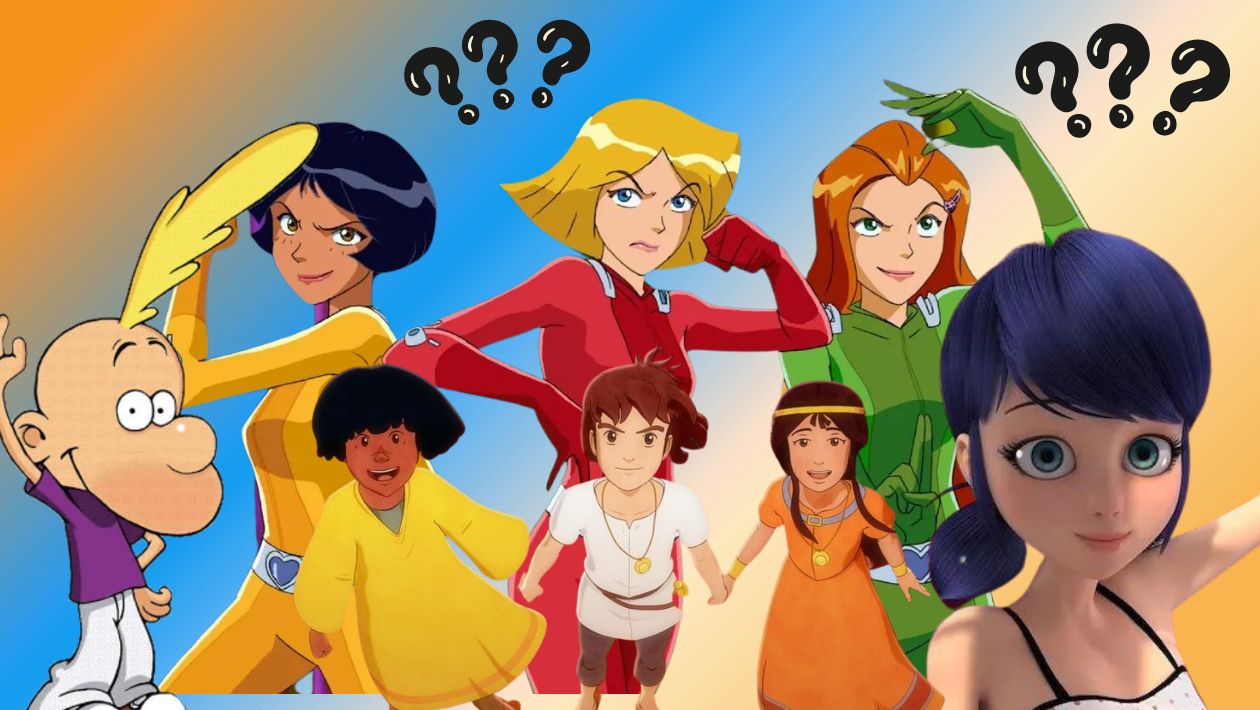 Quiz : choisis une couleur, on devinera ton dessin animé préféré