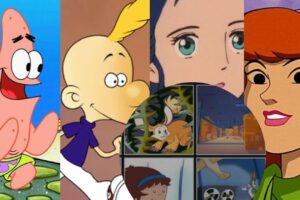 Quiz : sauras-tu relier ces 5 dessins animés culte à la bonne image ?