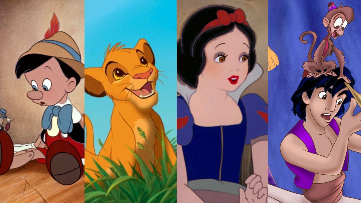 Quiz : tu as grandi devant des Disney si tu reconnais ces 10 films en 3 mots-clés