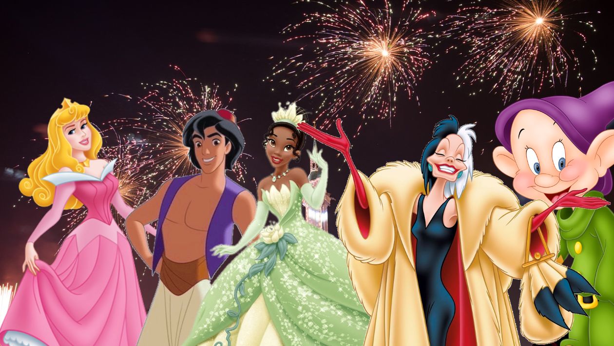 Quiz : seul un vrai fan de Disney saura reconnaître ces 5 personnages en un détail