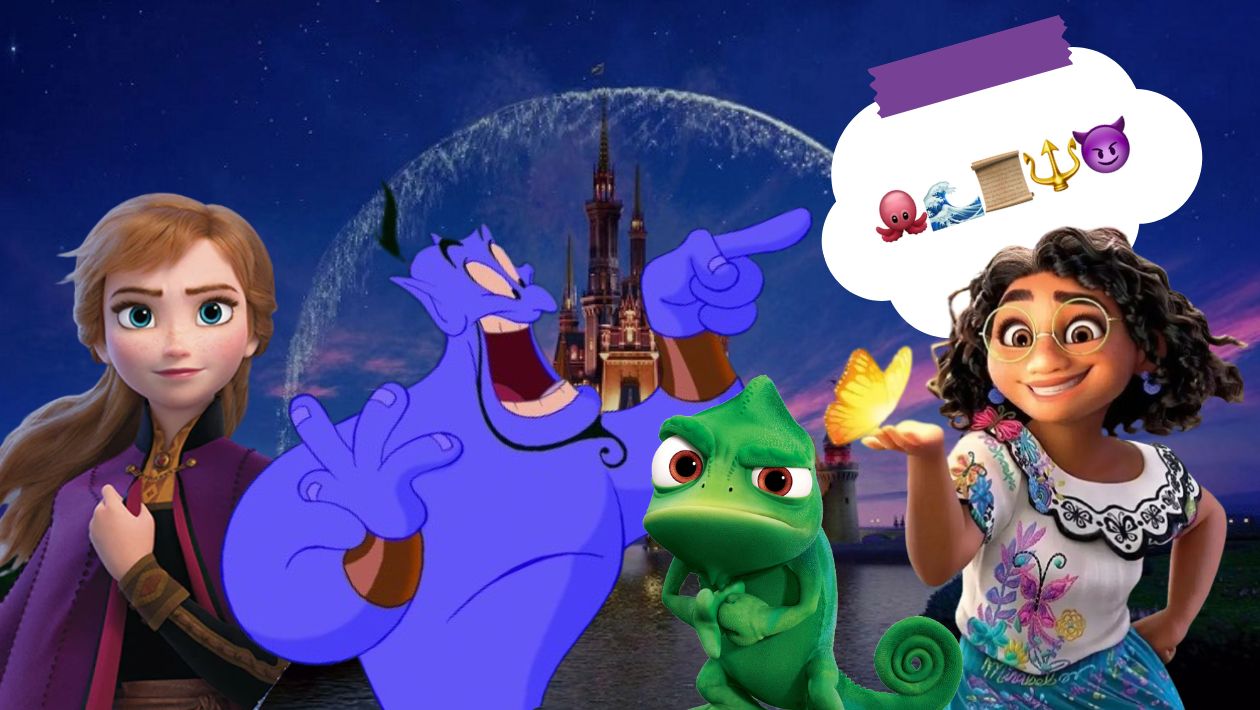 Quiz : sauras-tu retrouver les 5 personnages Disney cachés derrière ces emojis ?