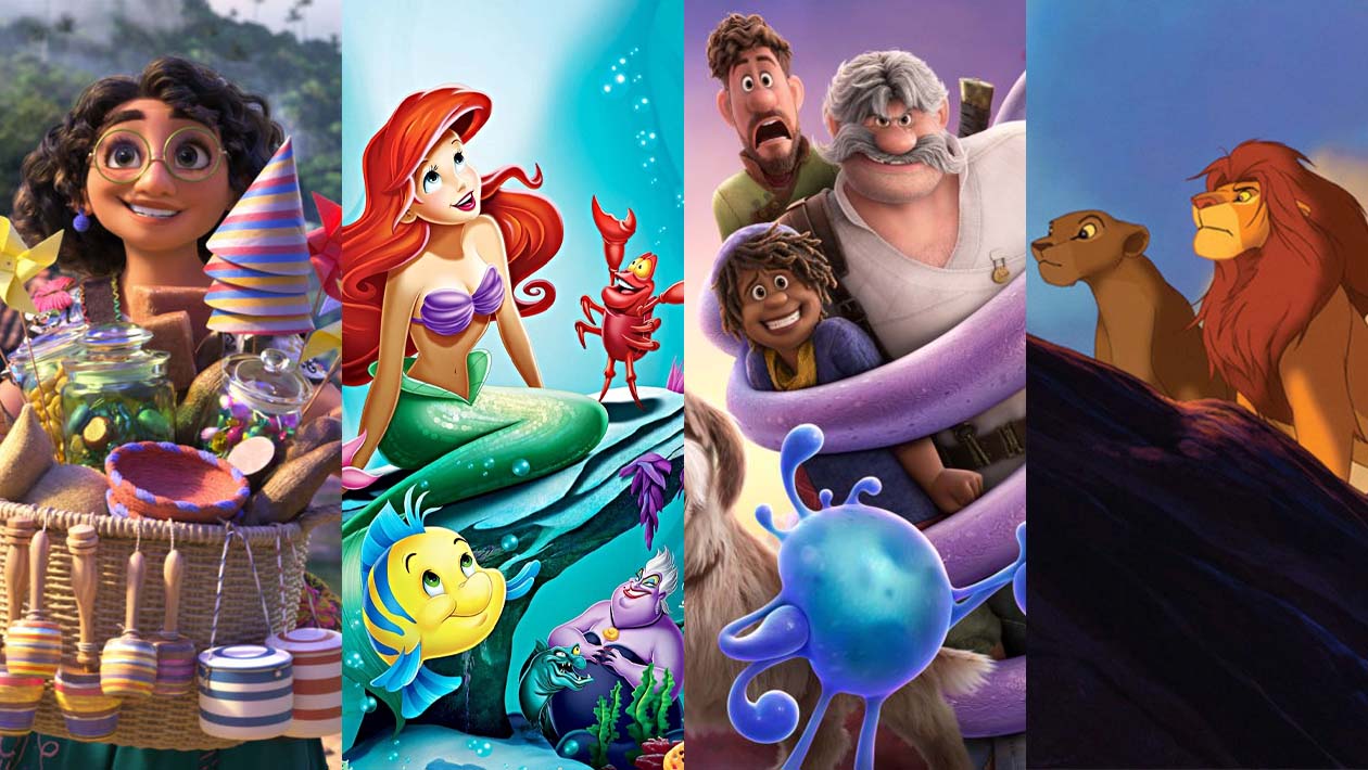 Quiz : choisis des personnages, on devinera le dernier Disney que tu as vu