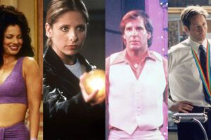 Quiz : t&rsquo;es pas fan si tu ne reconnais pas au moins 7 séries des années 90 grâce à leur perso principal