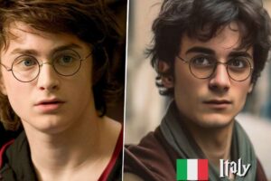 Harry Potter : une IA imagine le sorcier dans tous les pays du monde