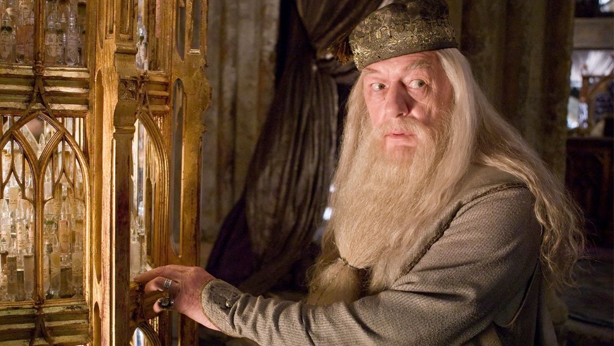 La Baguette de Sureau de Dumbledore dans Harry Potter et le prince de  Sang-Mêlé